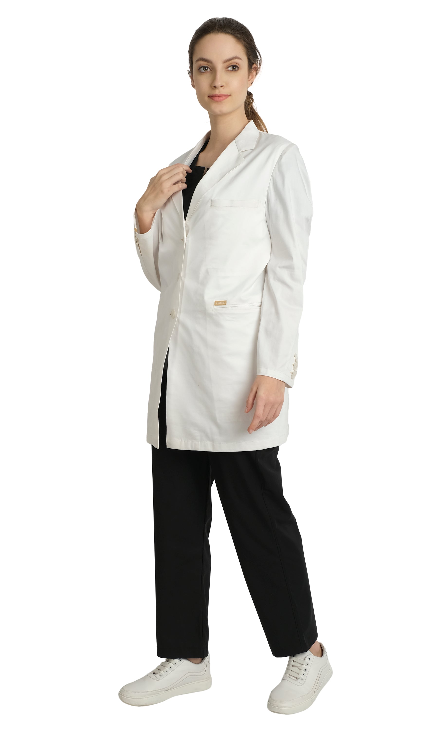 Jaanuu on sale white coat