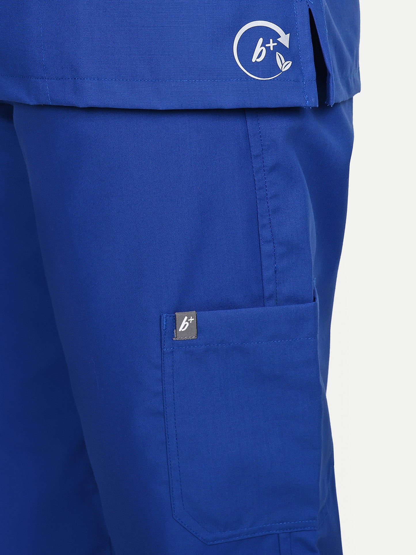 FEBRIS iScrubs Women's 5 - Pocket Scrub Pant (Royal Blue)