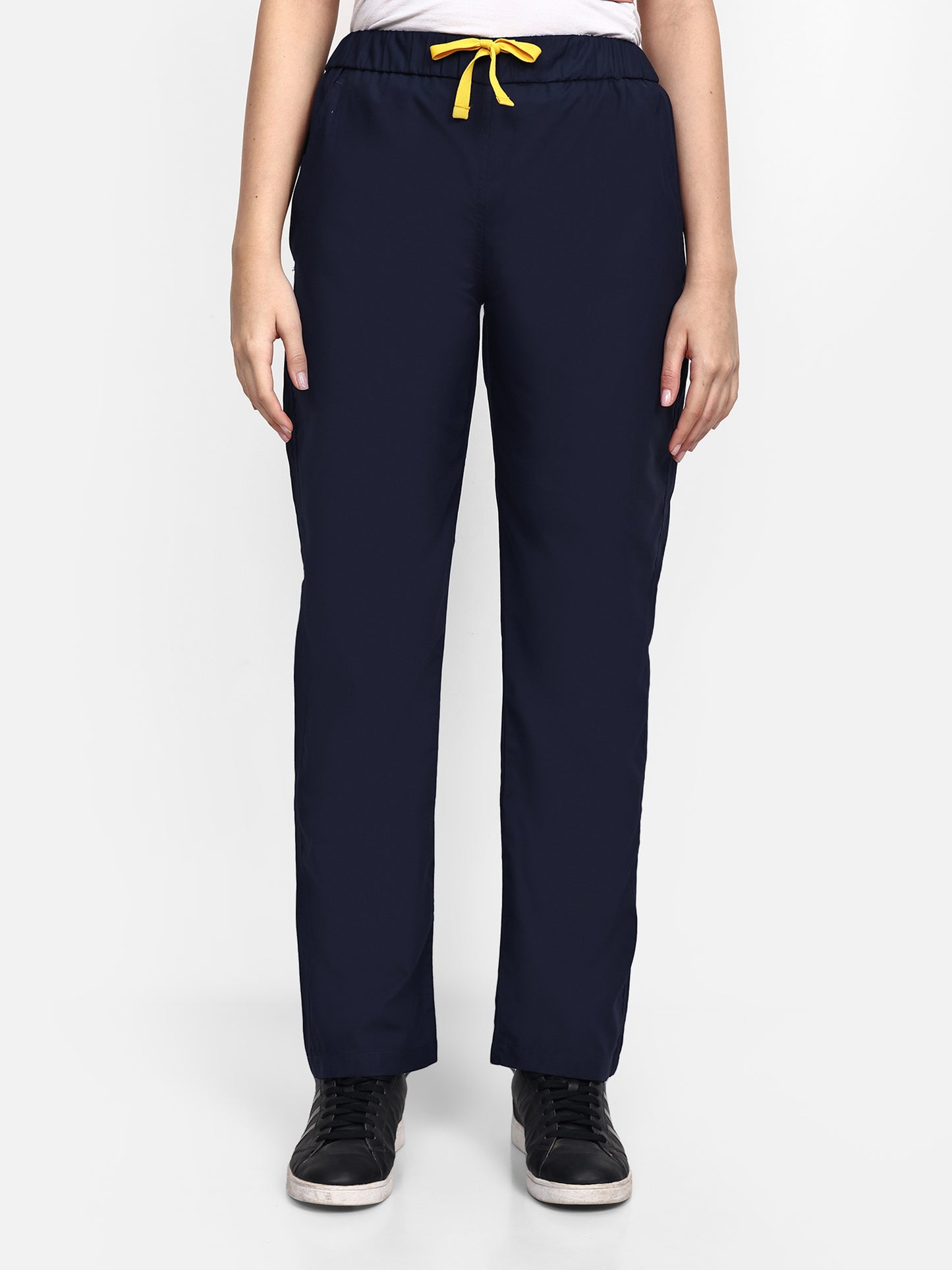 FEBRIS iScrubs Women's 4 - Pocket Scrub Pant (Navy)