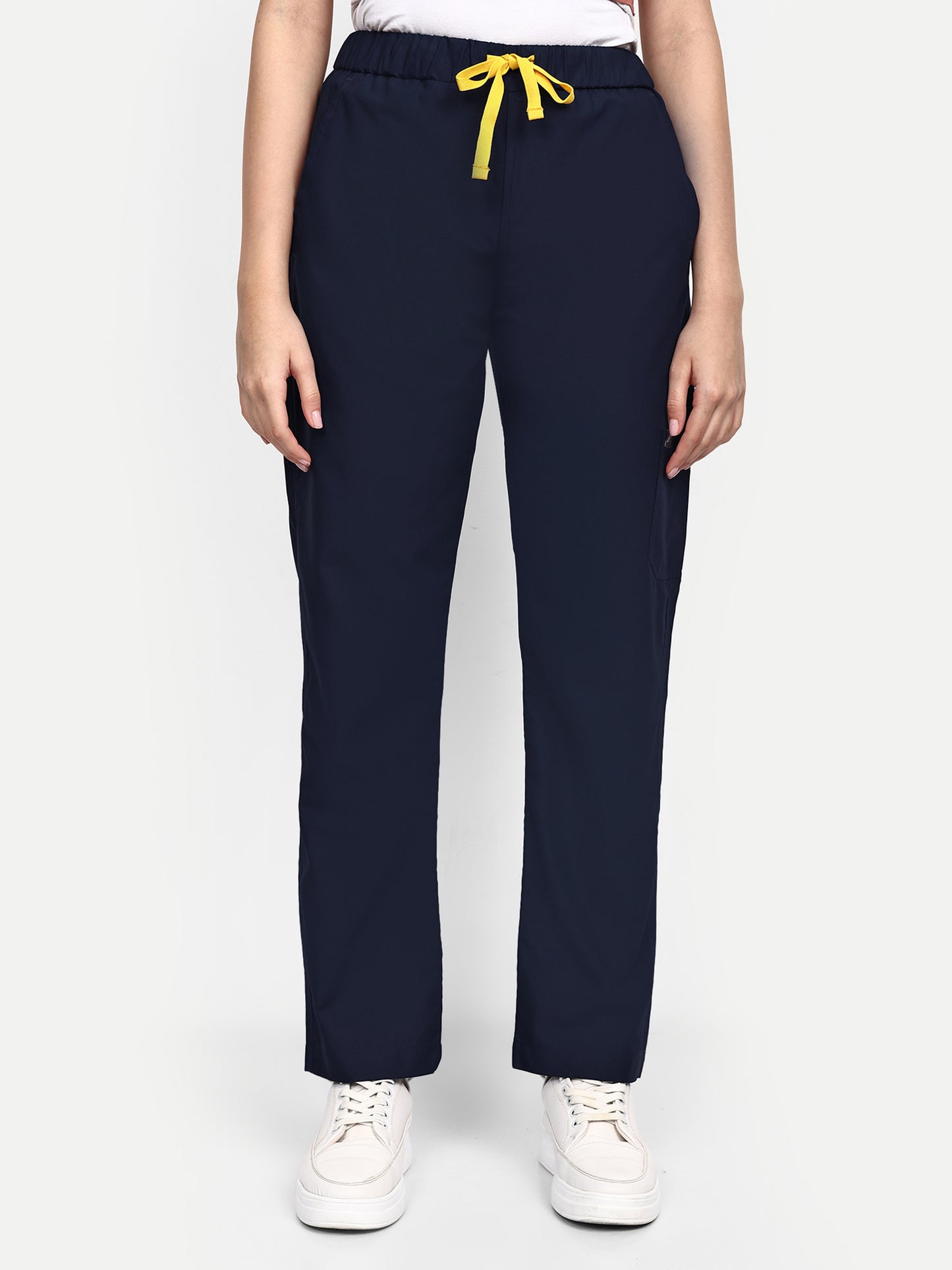 FEBRIS iScrubs Women's 5 - Pocket Scrub Pant (Navy)