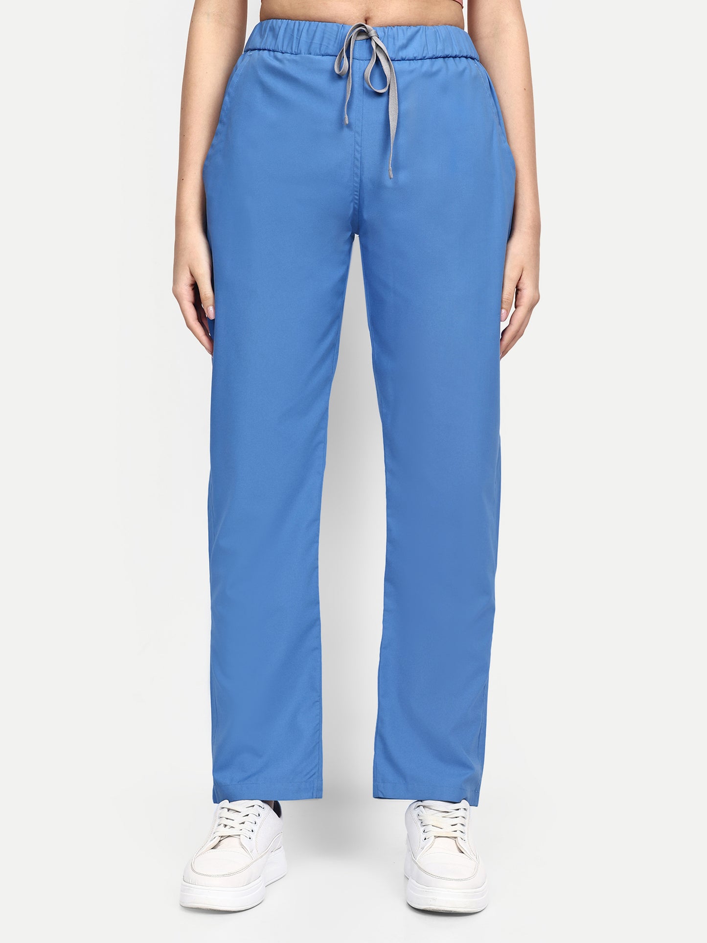 FEBRIS iScrubs Women's 4 - Pocket Scrub Pant (Ceil Blue)