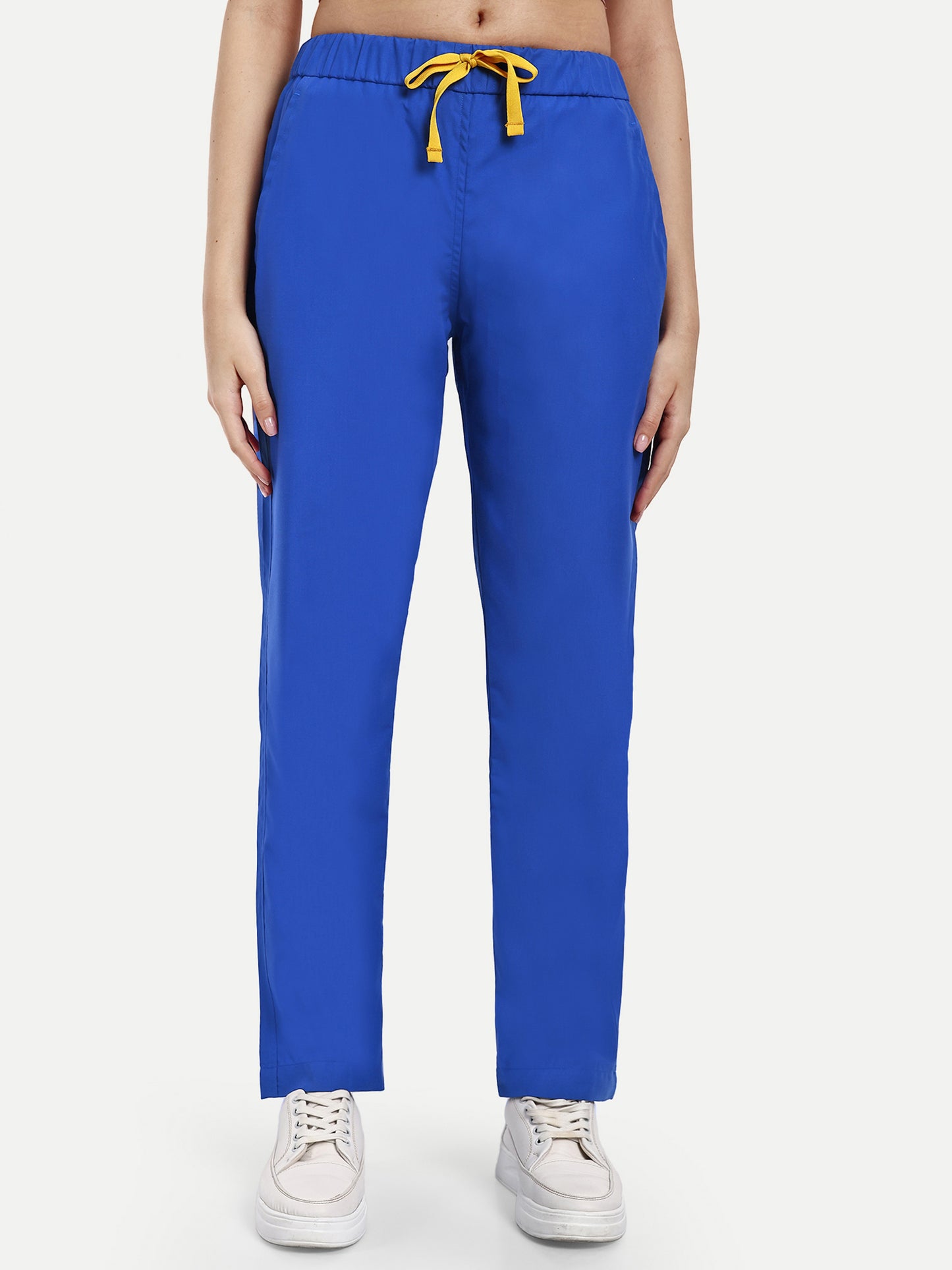 FEBRIS iScrubs Women's 4 - Pocket Scrub Pant (Royal Blue)