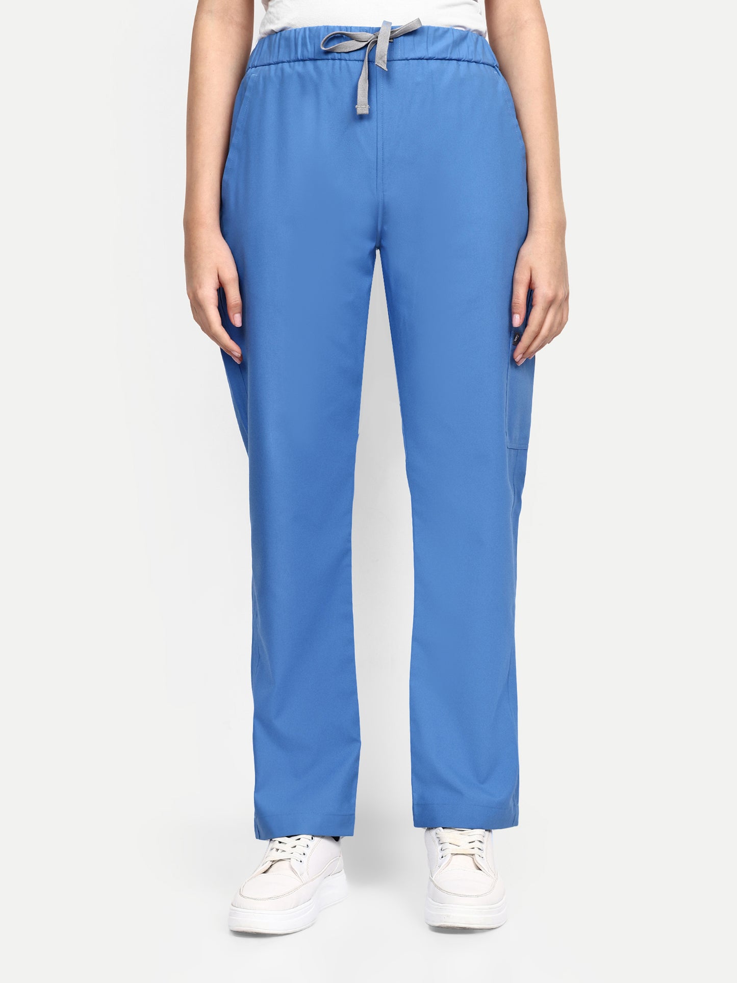 FEBRIS iScrubs Women's 5 - Pocket Scrub Pant (Ceil Blue)