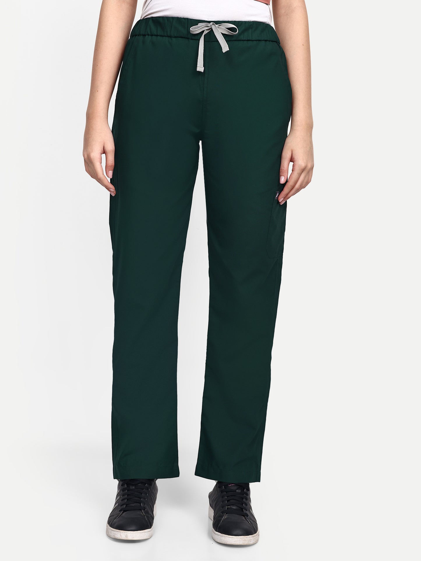 FEBRIS iScrubs Women's 5 - Pocket Scrub Pant (Dark Green)