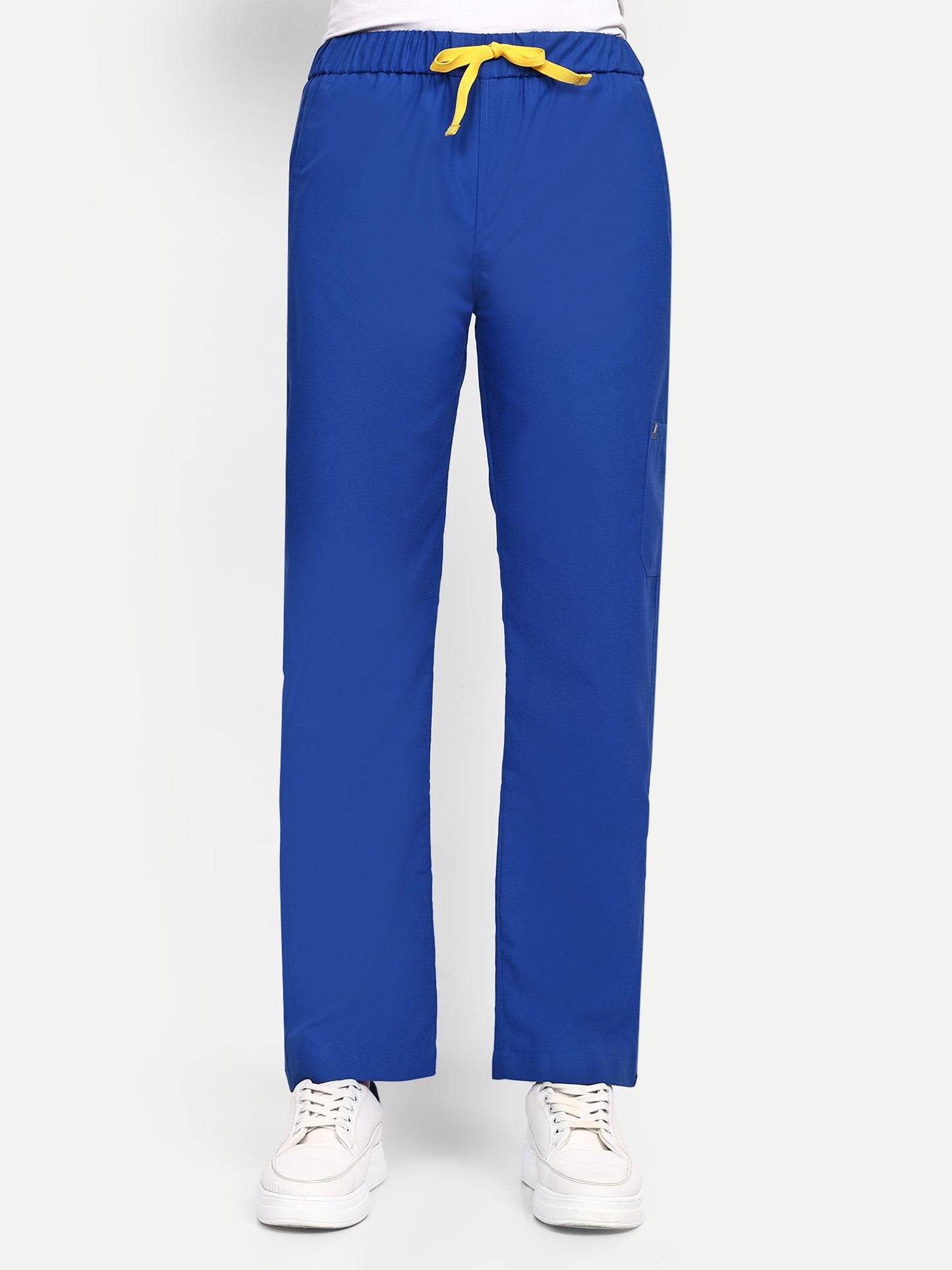 FEBRIS iScrubs Women's 5 - Pocket Scrub Pant (Royal Blue)