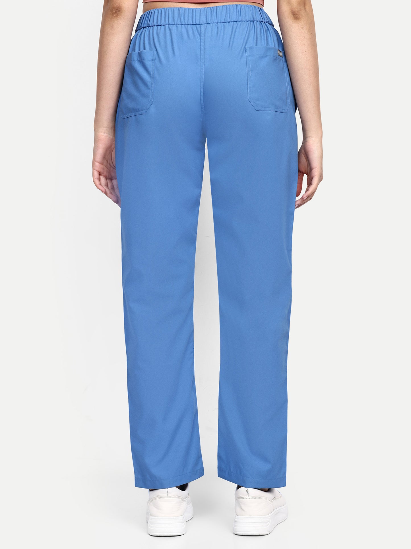 FEBRIS iScrubs Women's 4 - Pocket Scrub Pant (Ceil Blue)