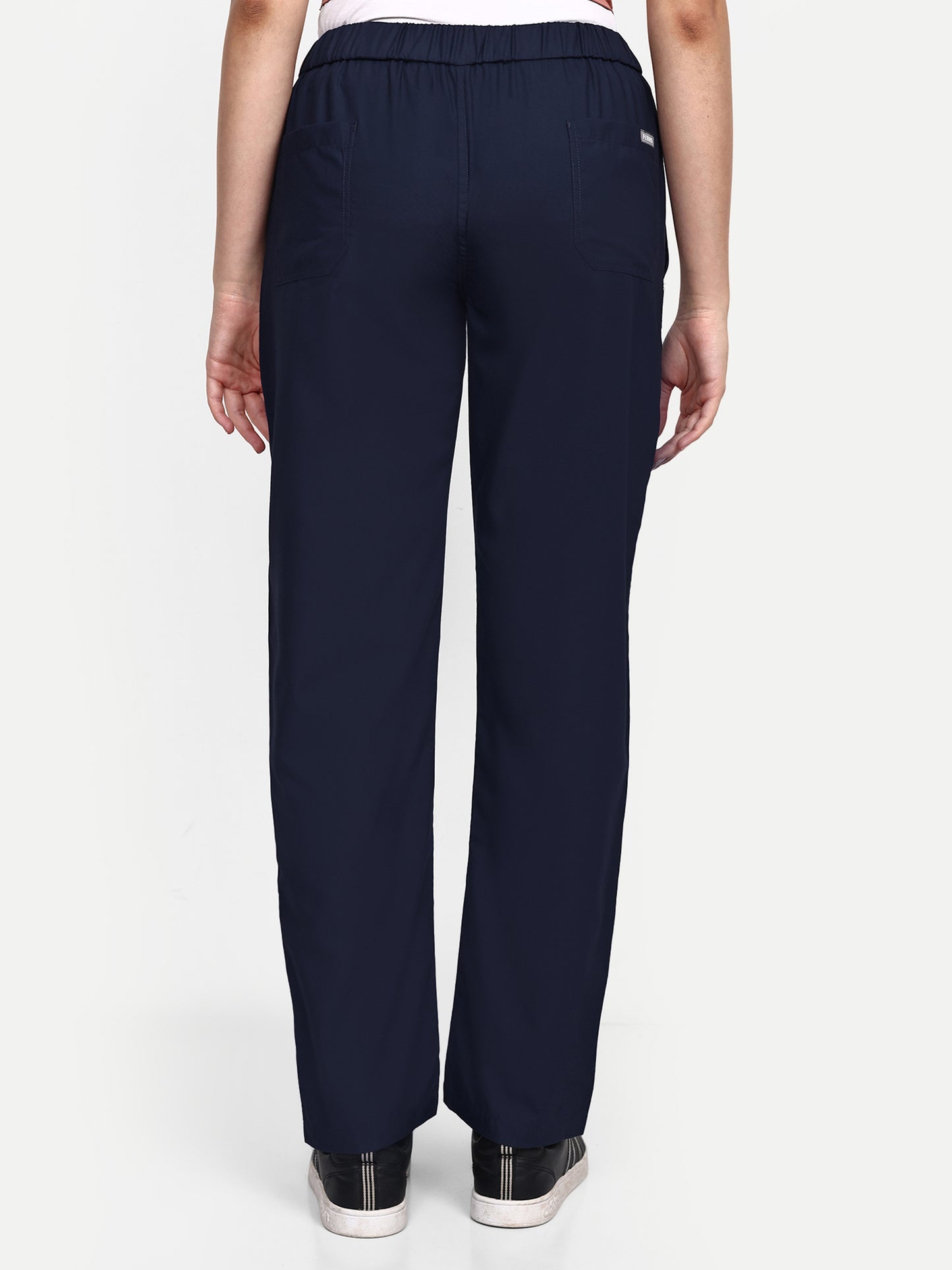 FEBRIS iScrubs Women's 4 - Pocket Scrub Pant (Navy)