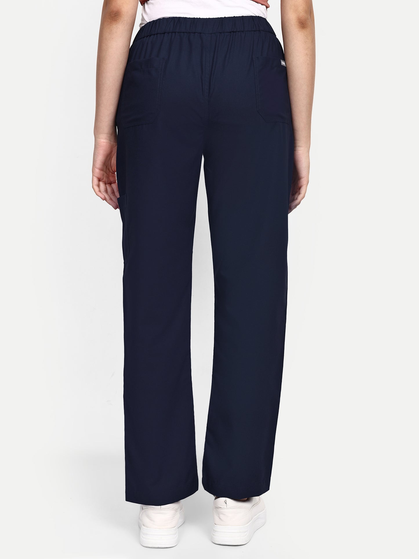 FEBRIS iScrubs Women's 5 - Pocket Scrub Pant (Navy)