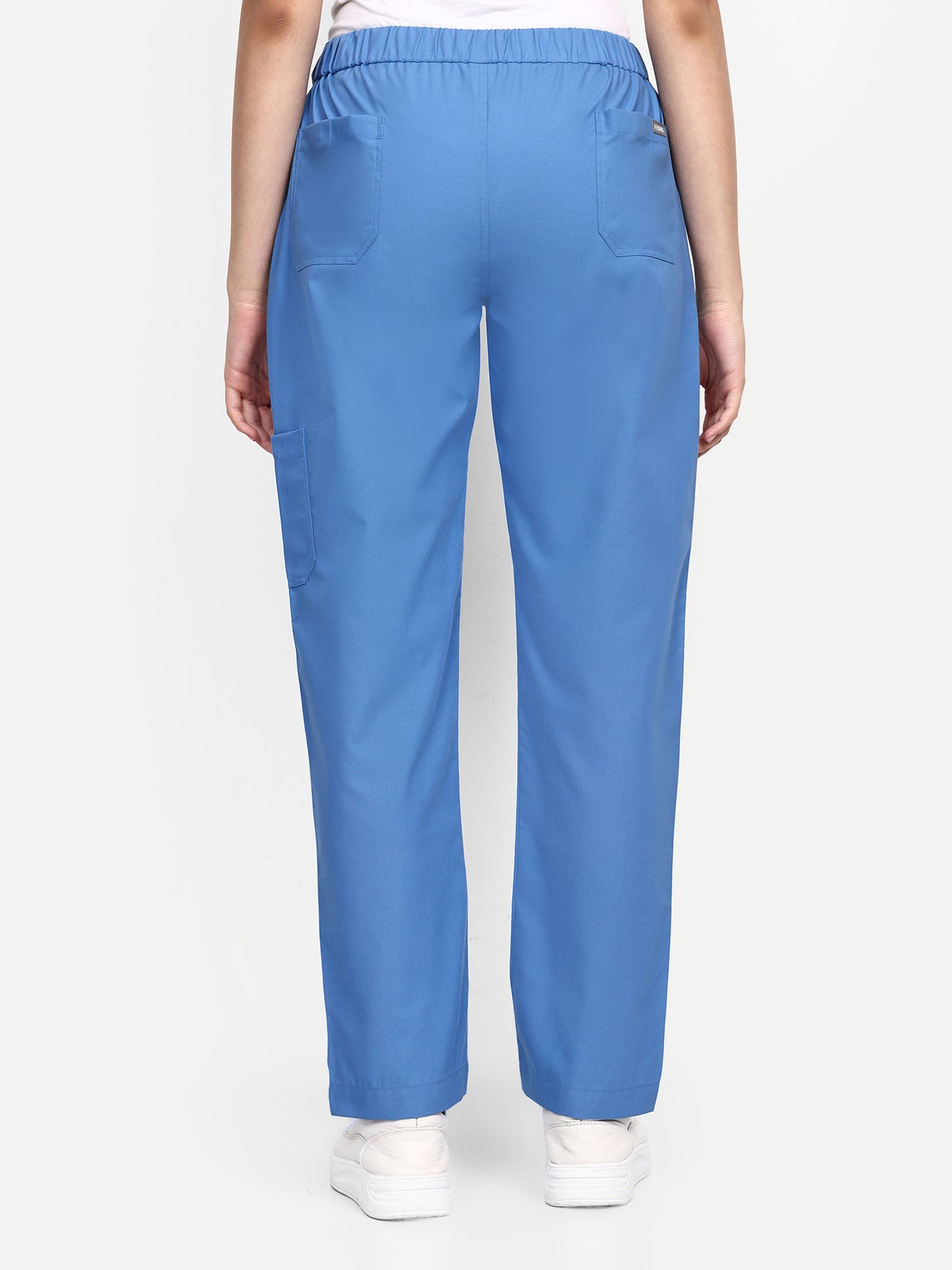 FEBRIS iScrubs Women's 5 - Pocket Scrub Pant (Ceil Blue)