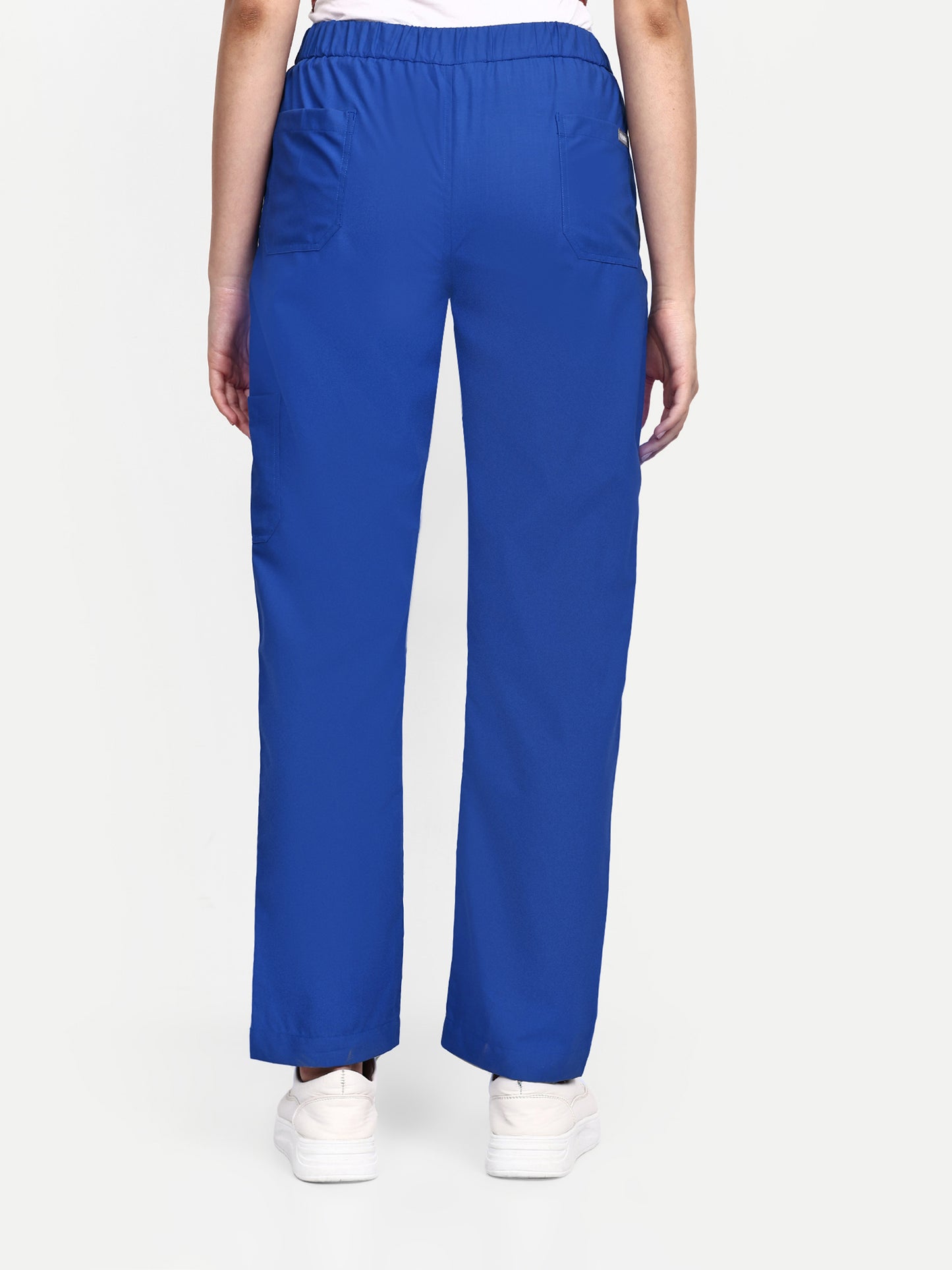 FEBRIS iScrubs Women's 5 - Pocket Scrub Pant (Royal Blue)