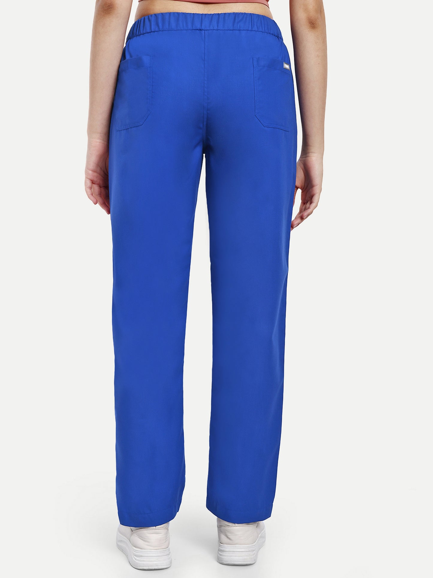 FEBRIS iScrubs Women's 4 - Pocket Scrub Pant (Royal Blue)