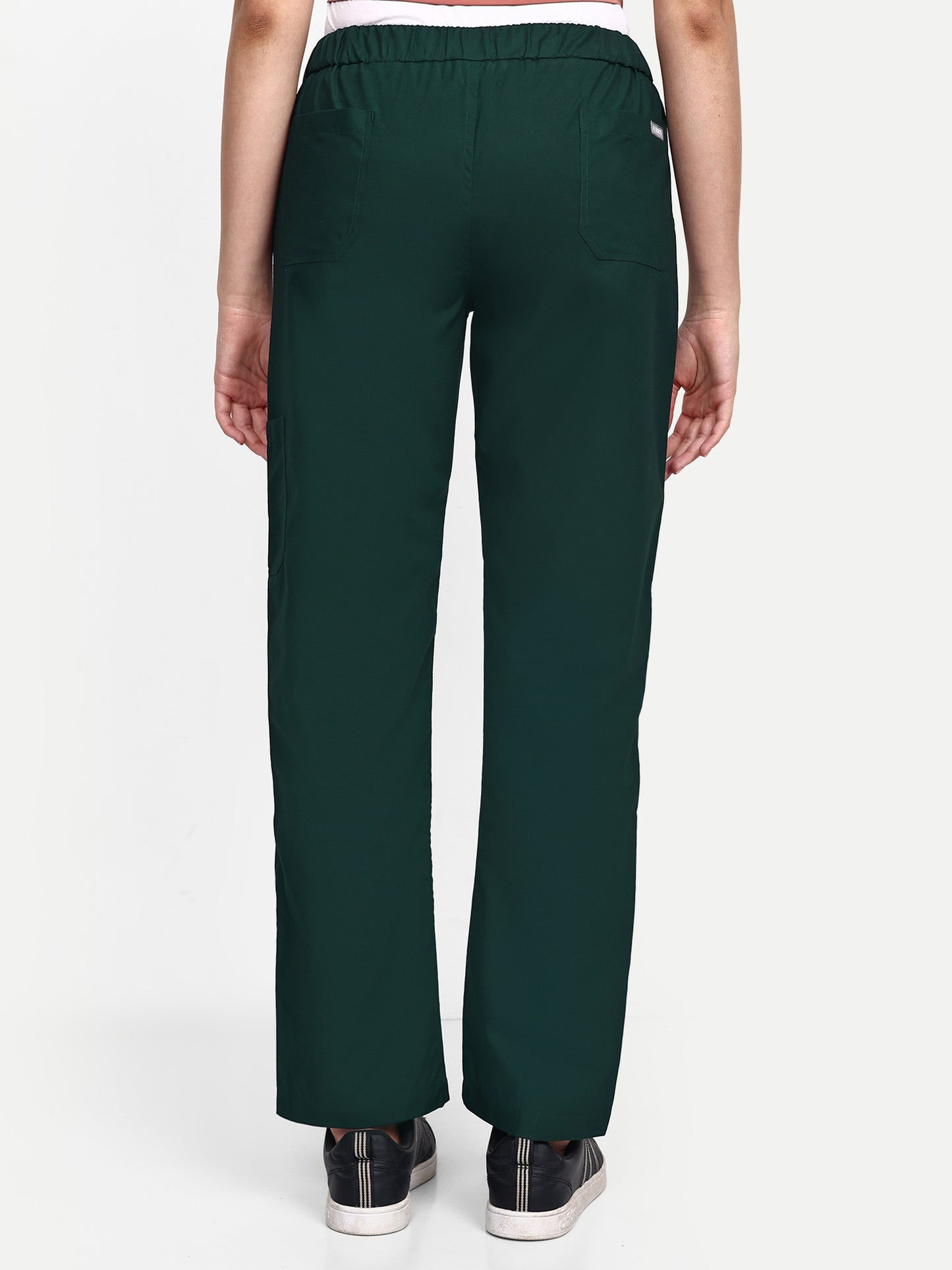 FEBRIS iScrubs Women's 5 - Pocket Scrub Pant (Dark Green)