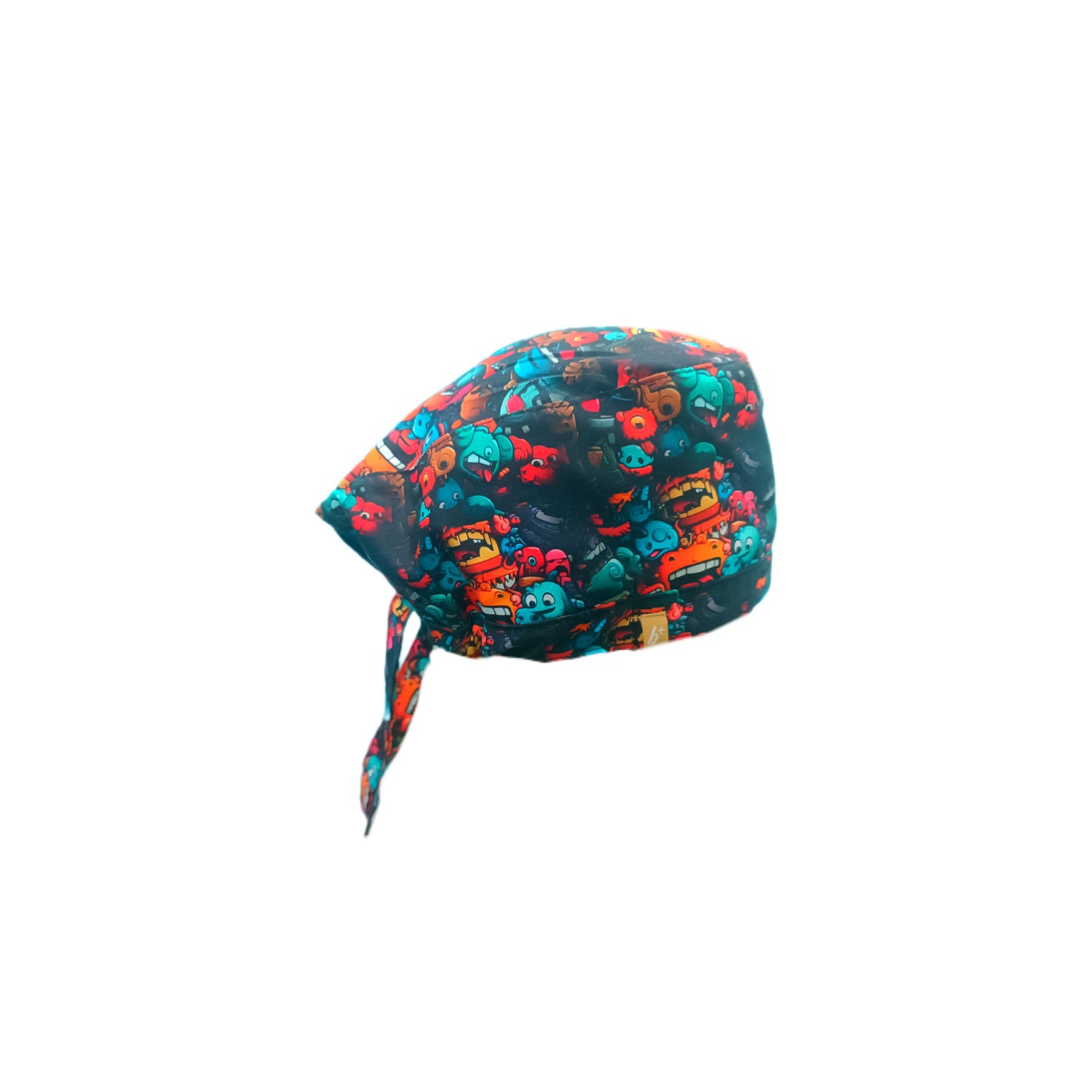 Febris 3D-Colour the Dark Scrub Cap