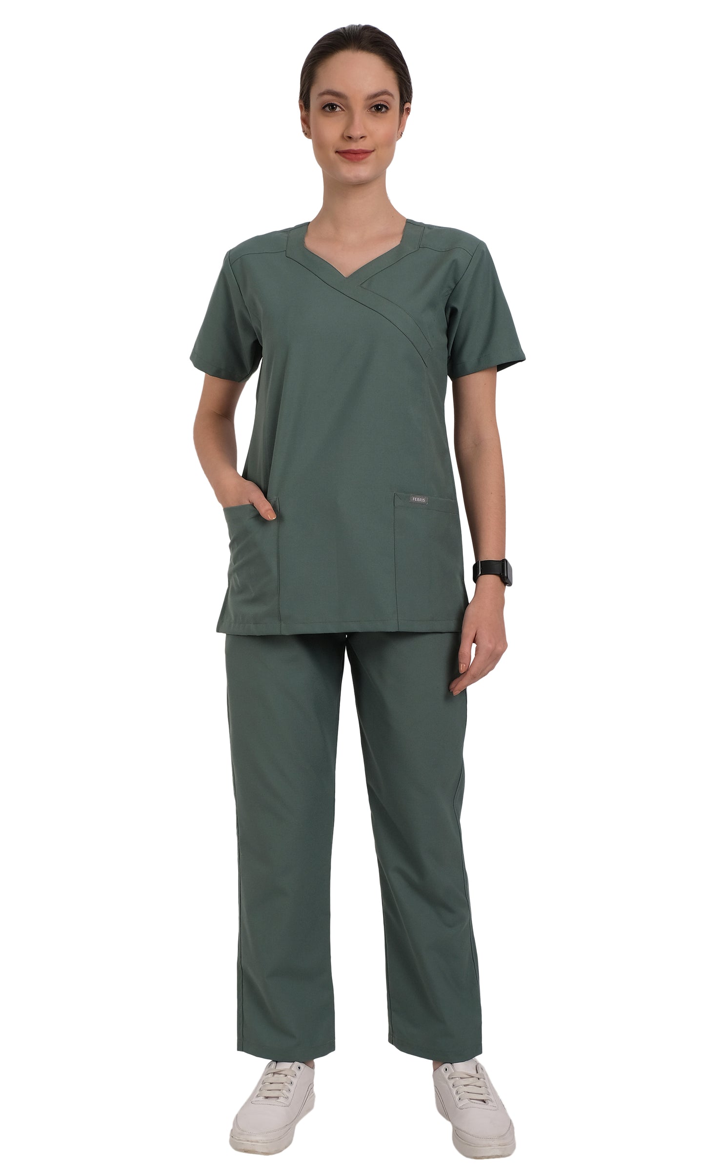 Ashville Scrub Top