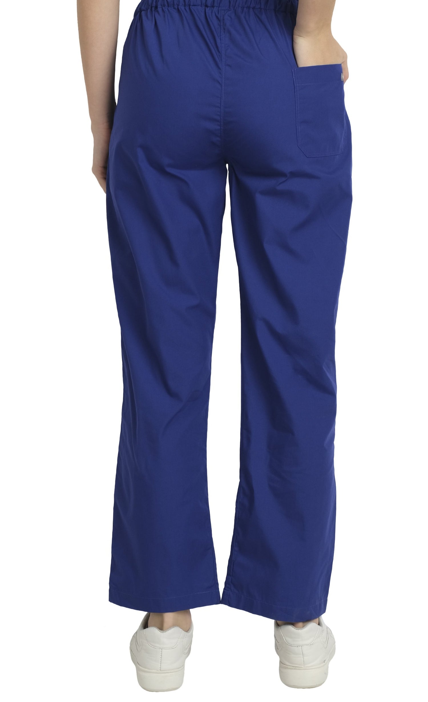 Buy Hoopek Medical Scrubs Jogger Pants for Women with EcoFriendly  Liquid  Repellent Technology Healthcare Uniform Kapok Style Zenith Navy M at  Amazonin